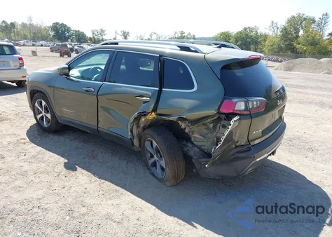 2019 Jeep Cherokee Limited 4X4 из США, поврежденный, VIN 1C4PJMDX6KD201469